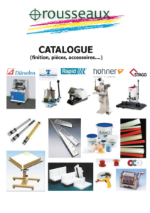Catalogue offset imprimerie